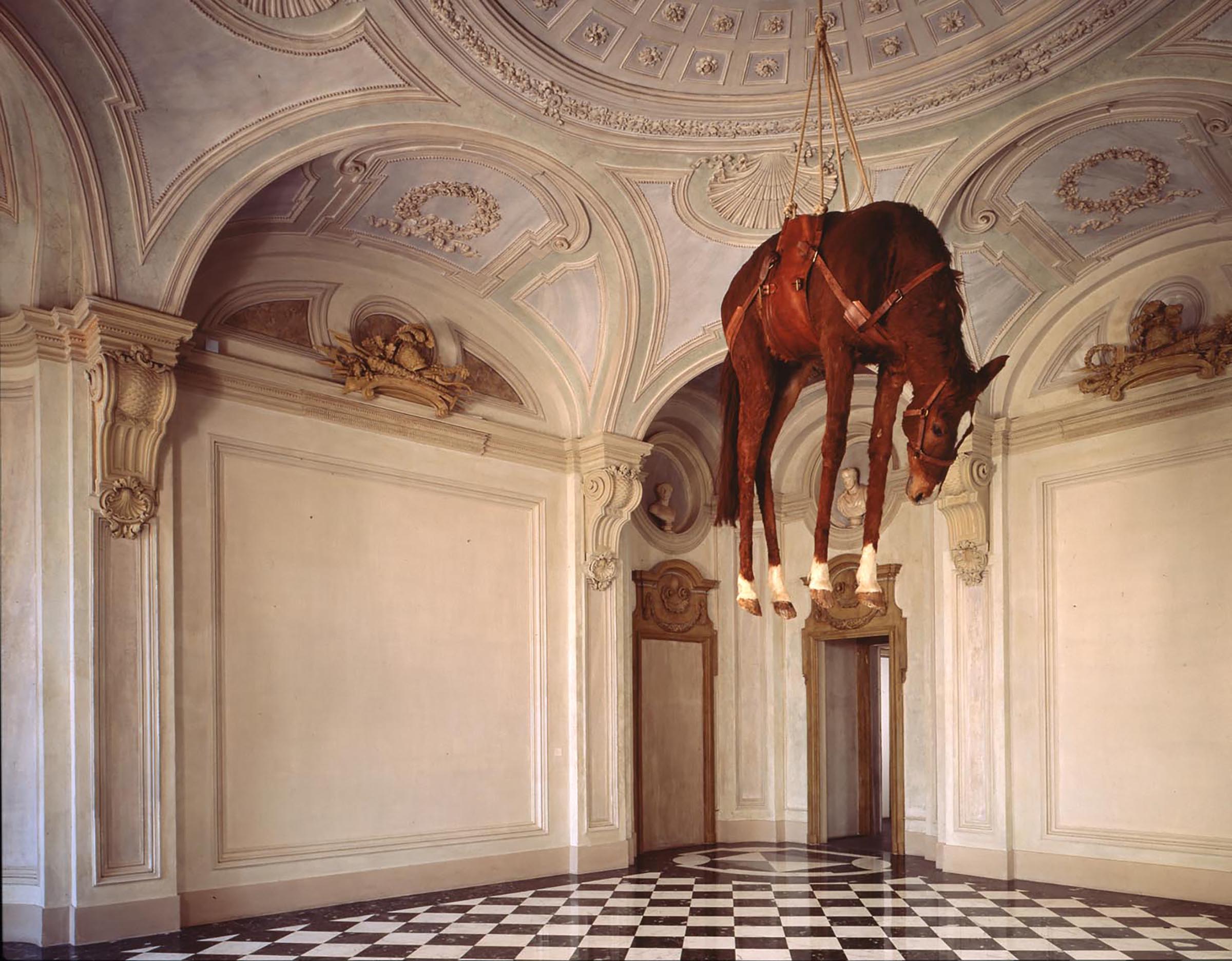 Maurizio Cattelan, Novecento, 1997